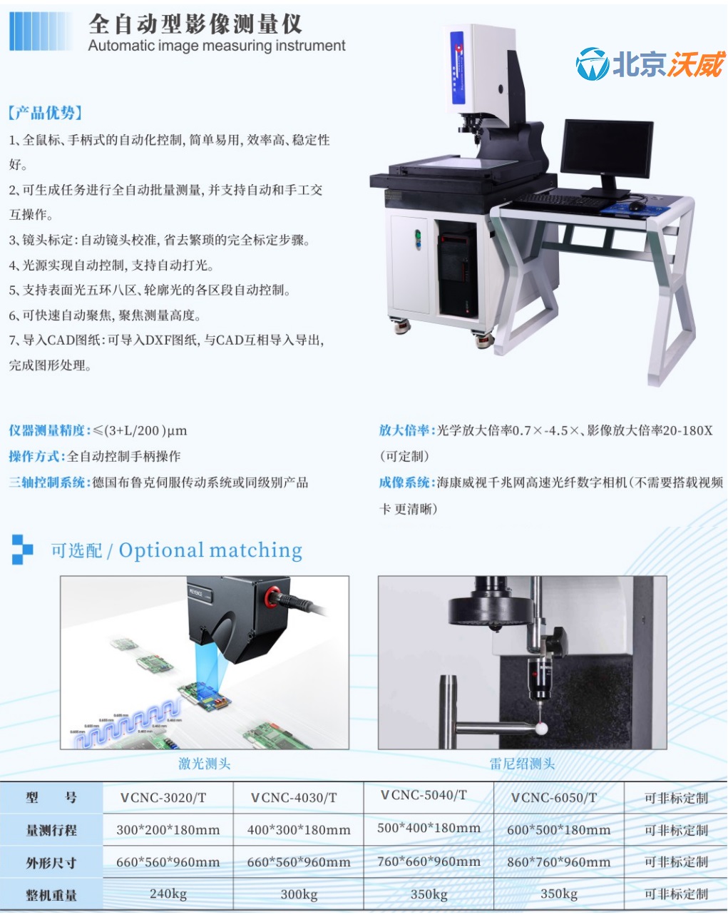全自動(dòng)影像測量儀